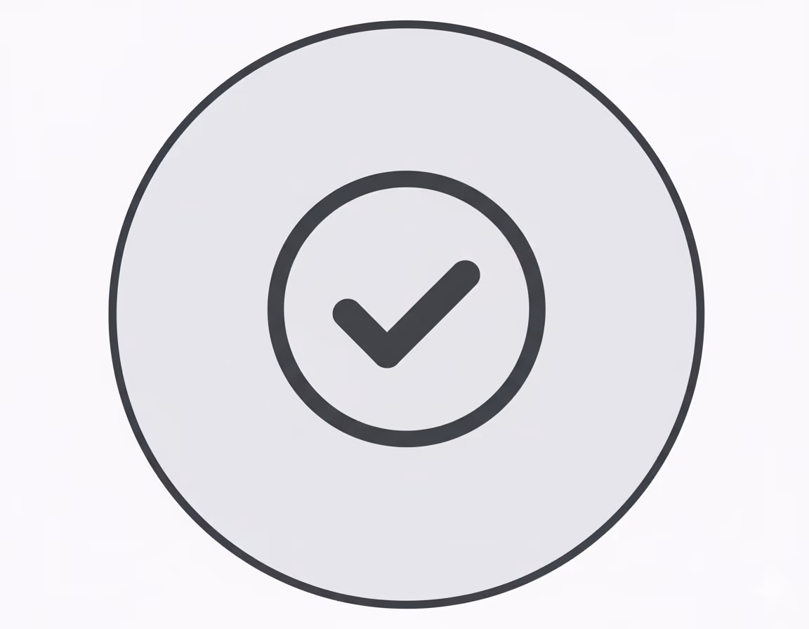 tick mark icon