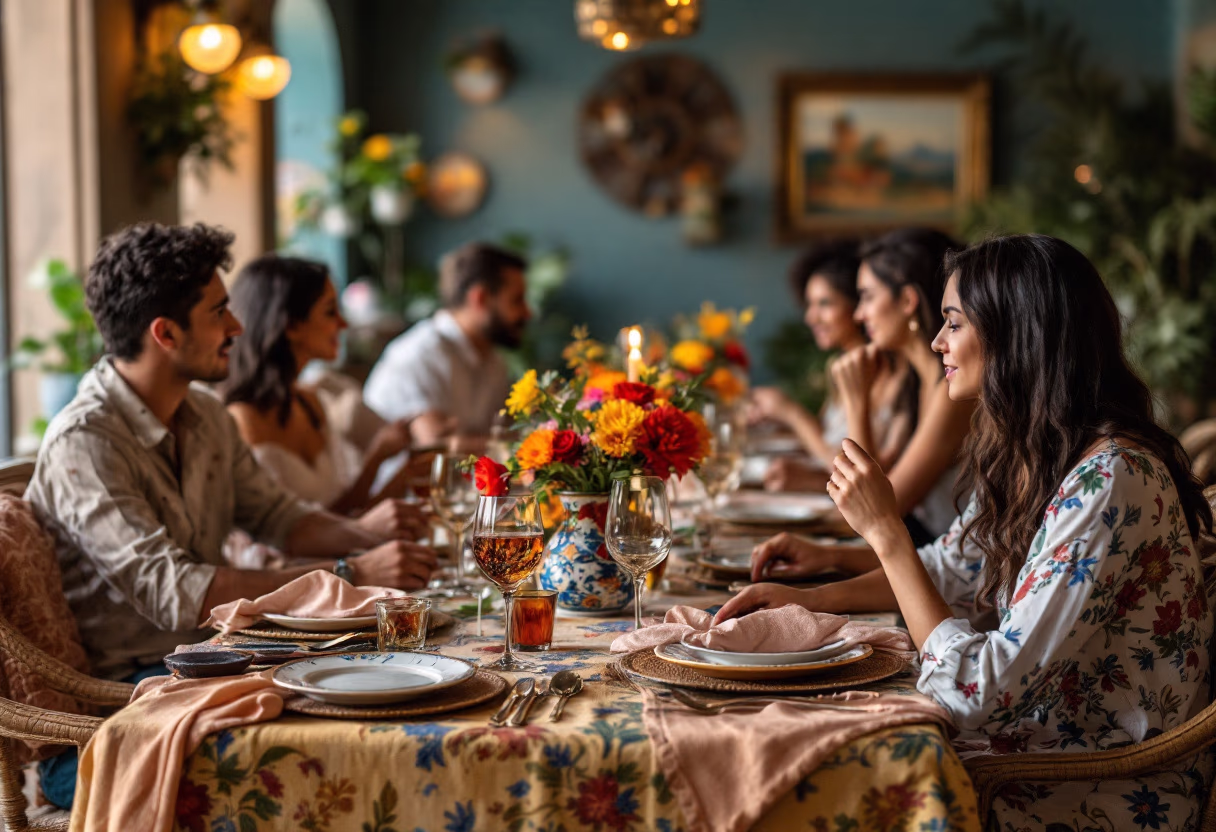 image of a themed dining event (for a mexican restaurant)