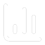 Icon of a bar chart with three vertical bars of varying heights on a horizontal axis.