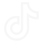 TikTok app icon with a stylized white music note on a black background.