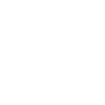 White envelope mail icon on black background.