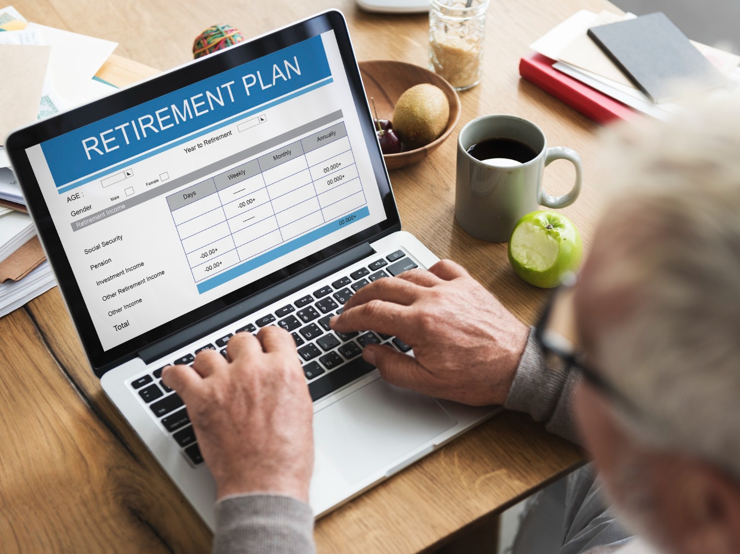 Retirement investment plan