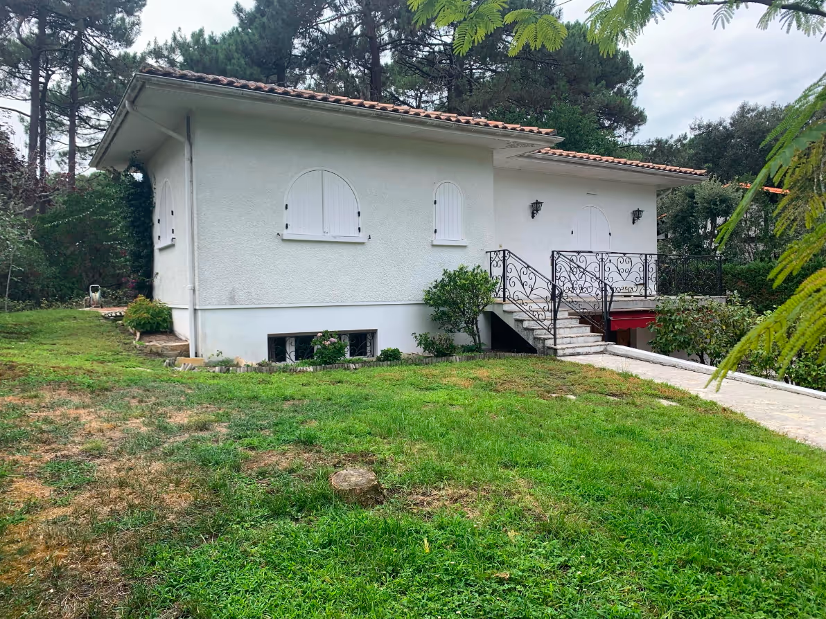 Avant/Après rénovation – Villa P au Pyla | Delphine Beaune Architecte