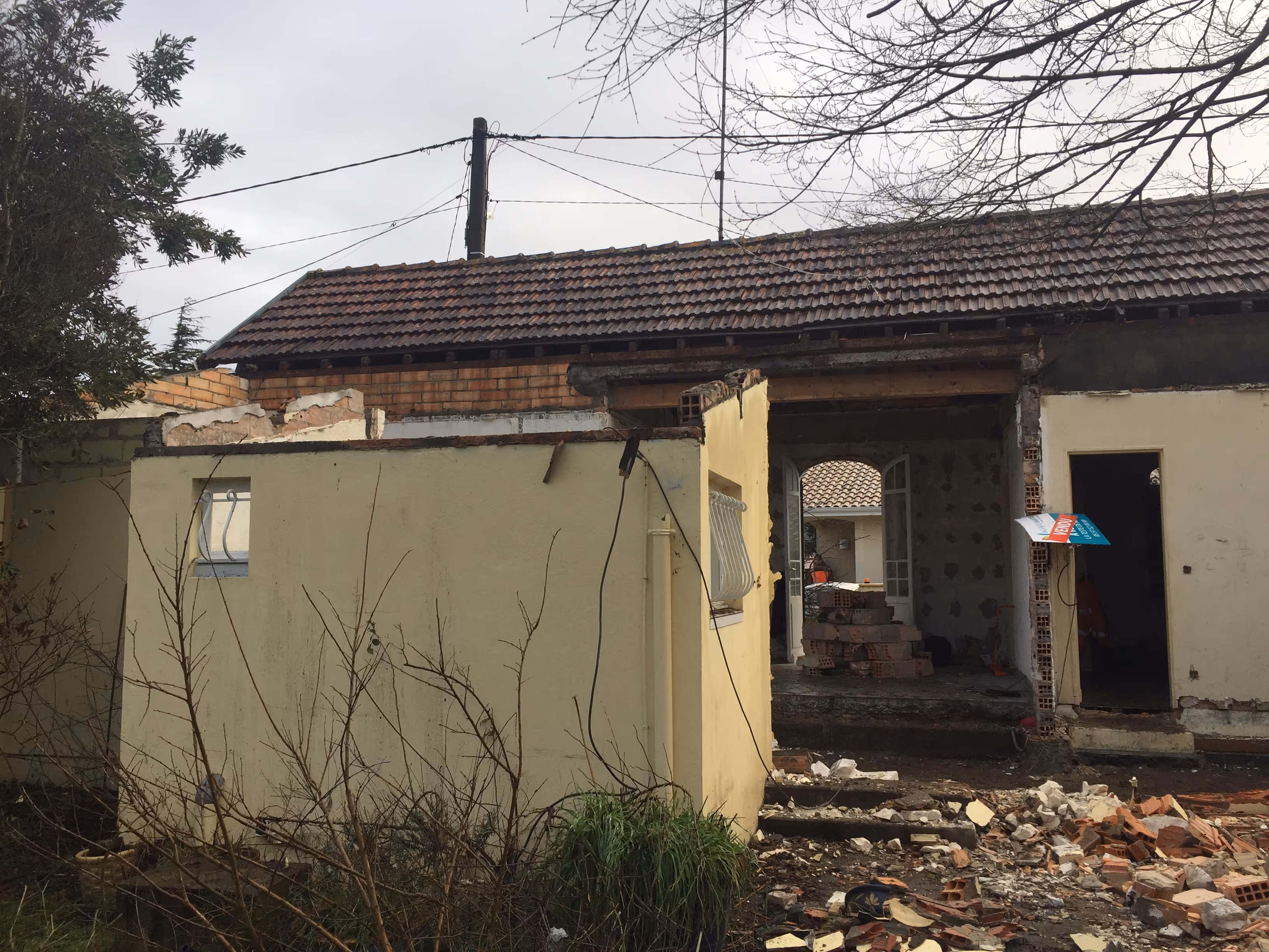 Avant/Après rénovation – Villa Testerine M à La Teste | Delphine Beaune Architecte