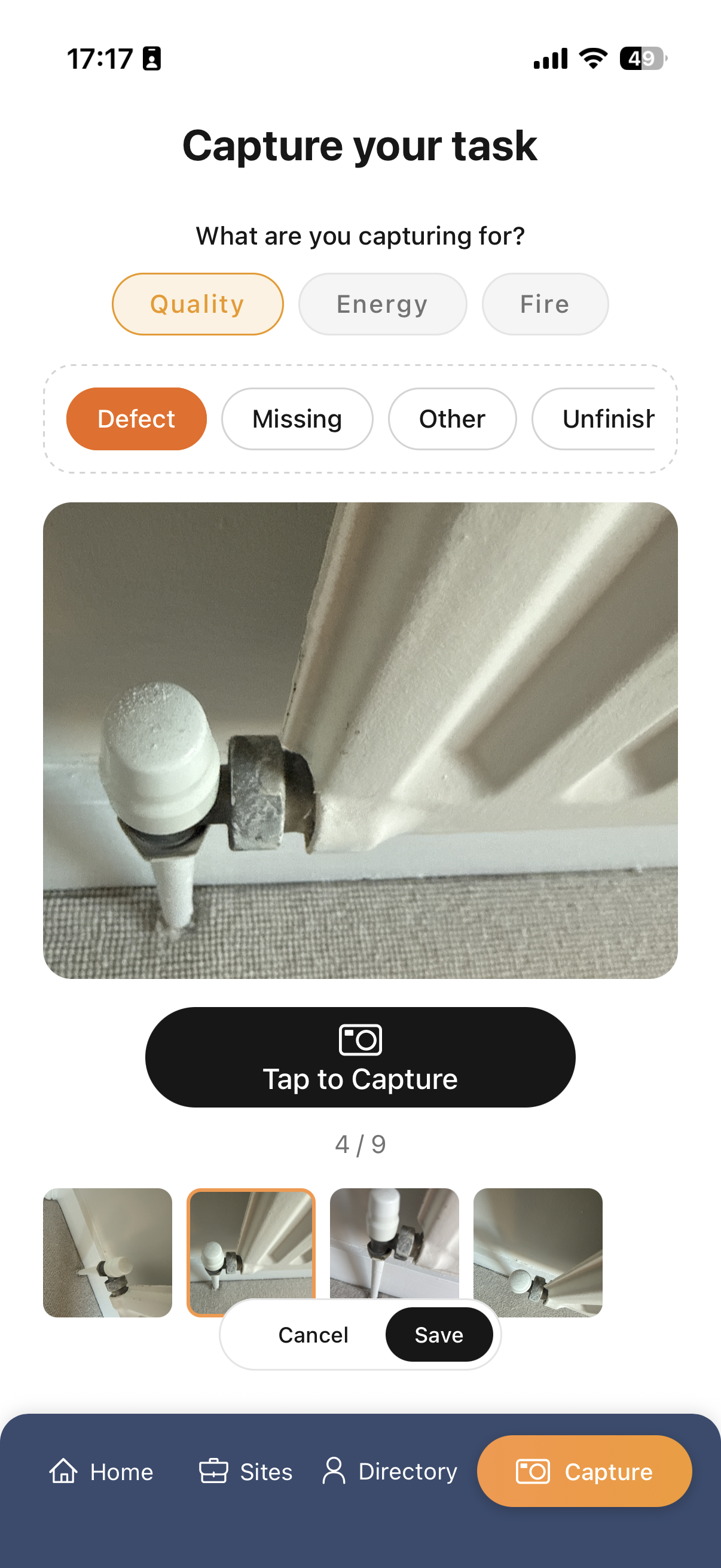 Cleaner Photo Capture