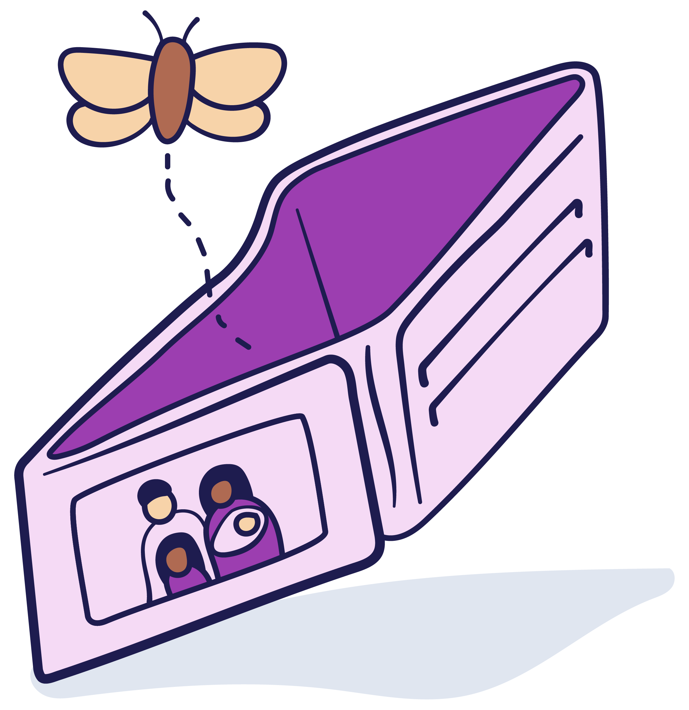 image of a diverse team in a meeting (for a edtech)