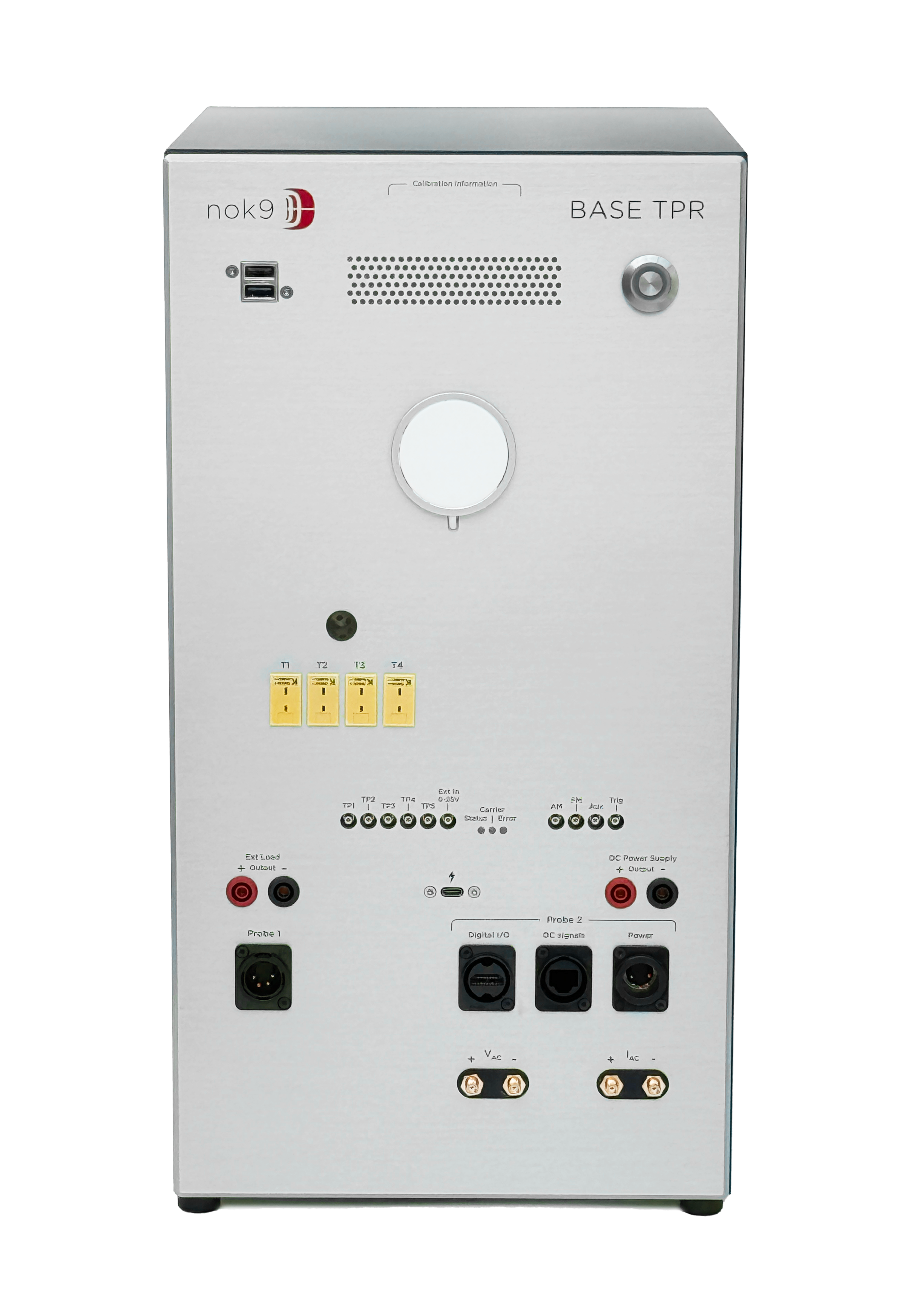 image of travel tech demonstration at a fair