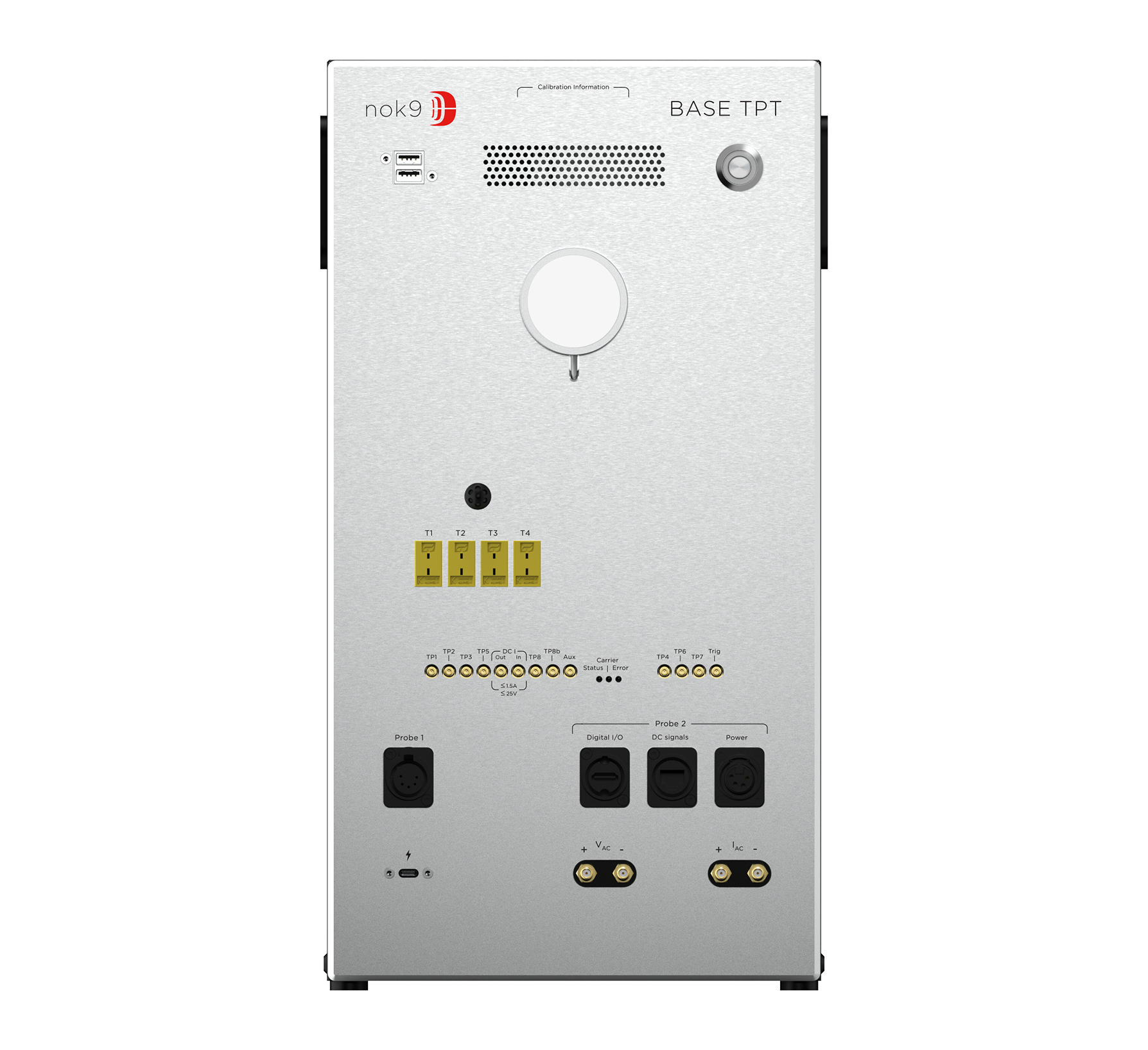 image of travel tech demonstration at a fair