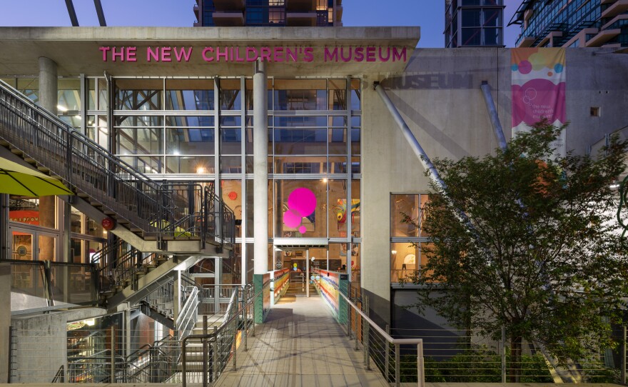 The New Children's Museum