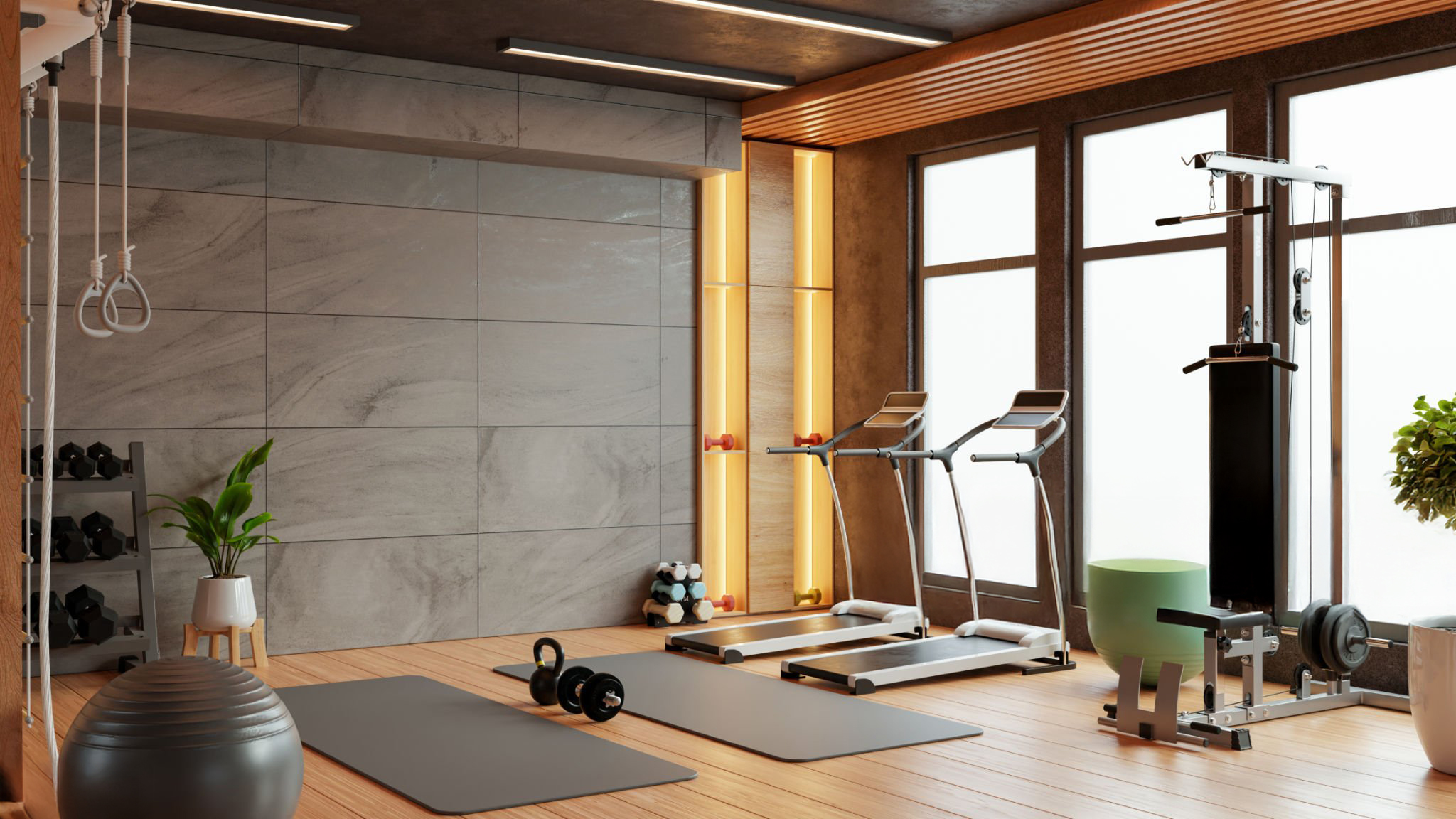 Gym & Fitness Centers