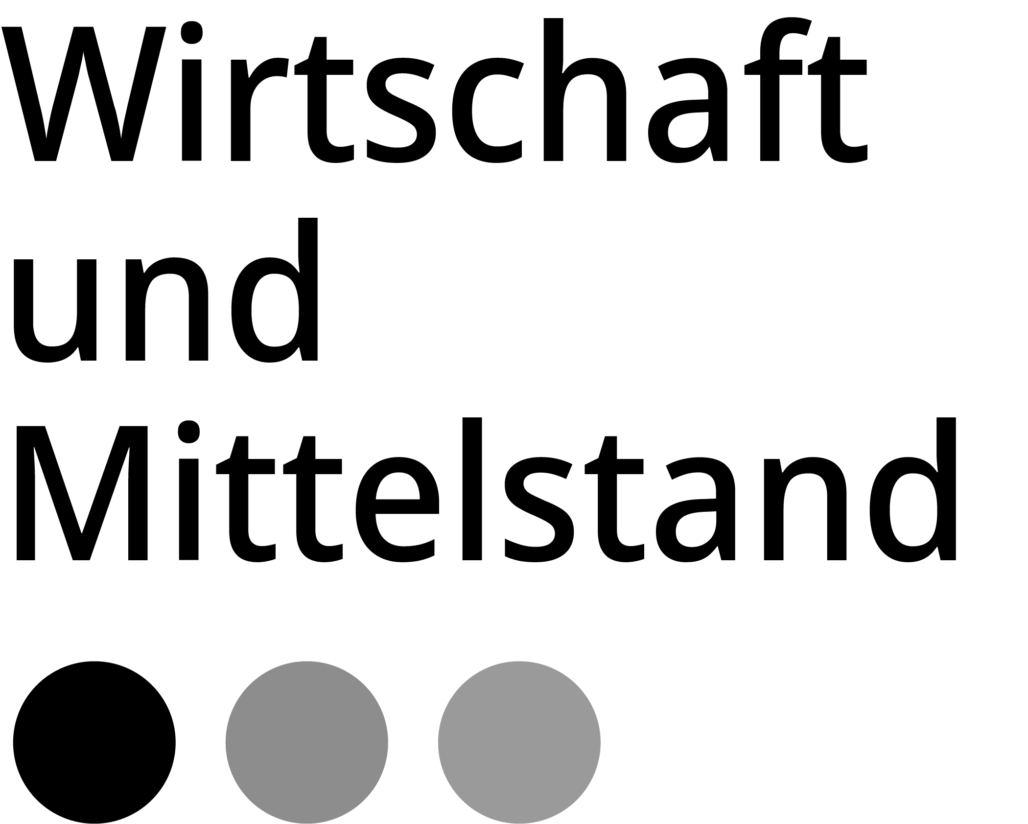 Wirtschaft und Mittelstand Logo – Netzwerk und Plattform für kleine und mittelständische Unternehmen.