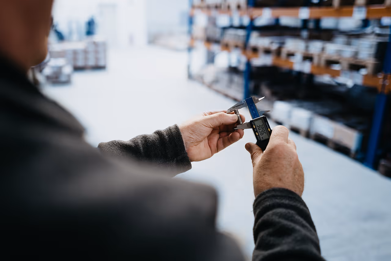 Zentrales Lager Zilken für Sulzer