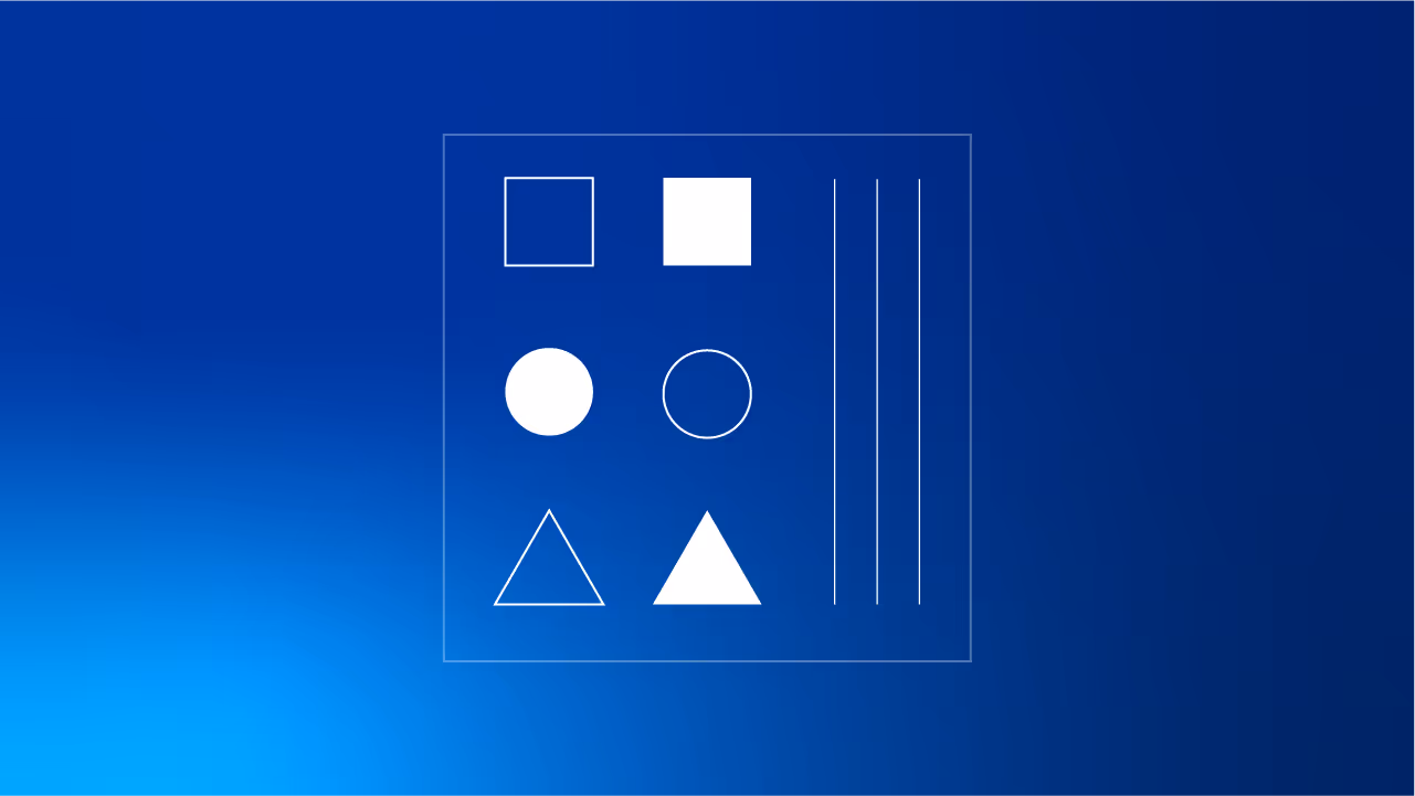 Illustration eines zusammengestellten Bauteil-Sets als Symbol für montagegerechte Assembly Kits