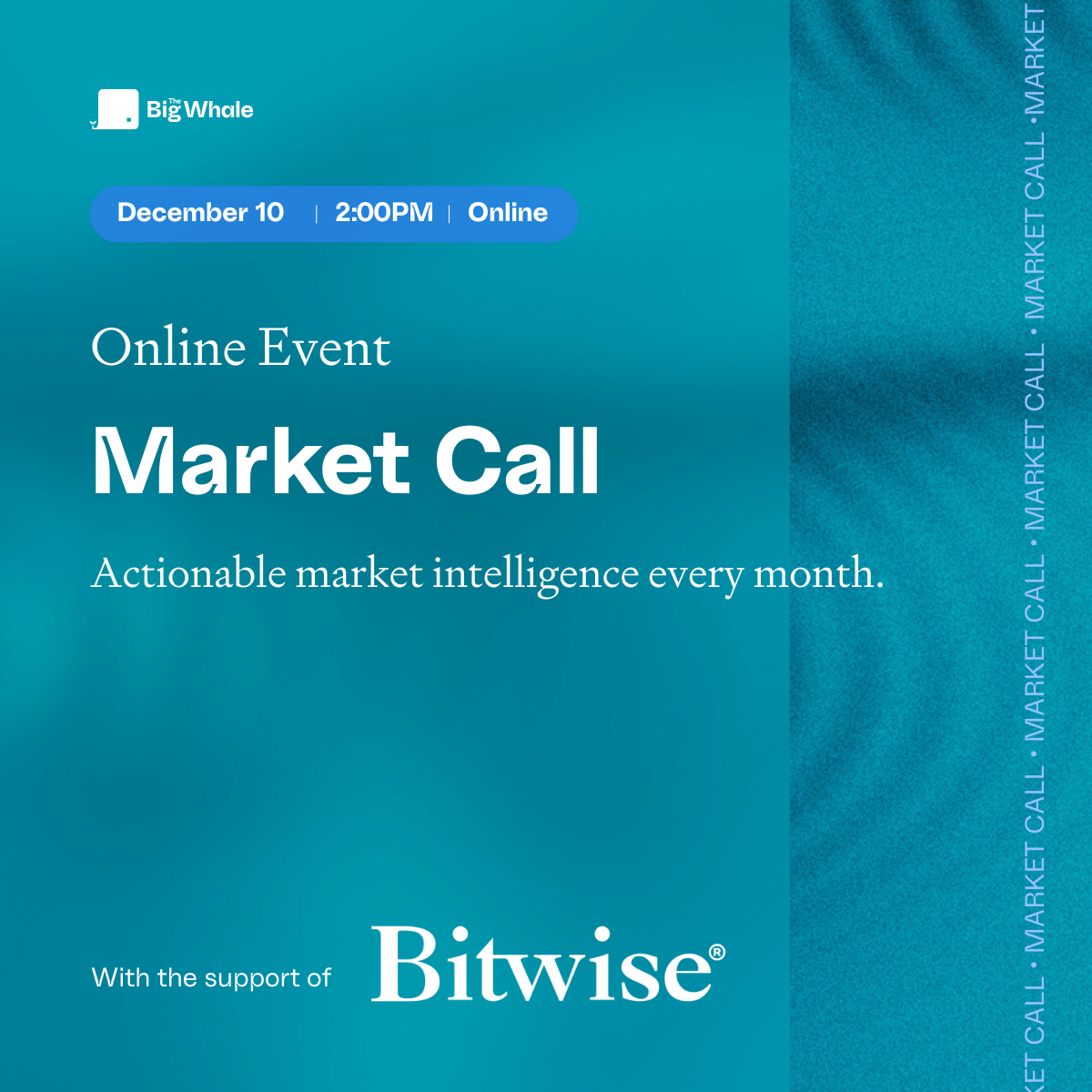 Market Call Cover