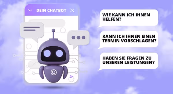 KI Chatbot fuer Website