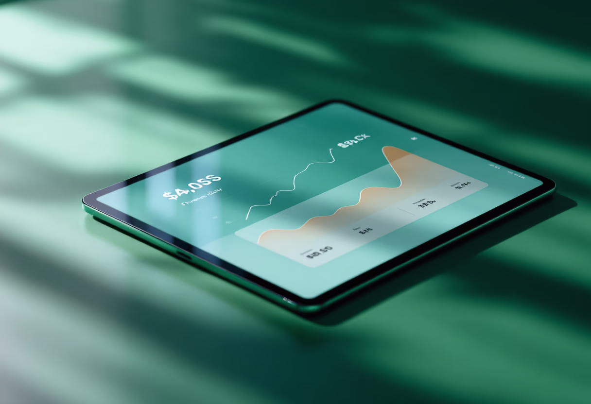 image of financial consultations [interface]