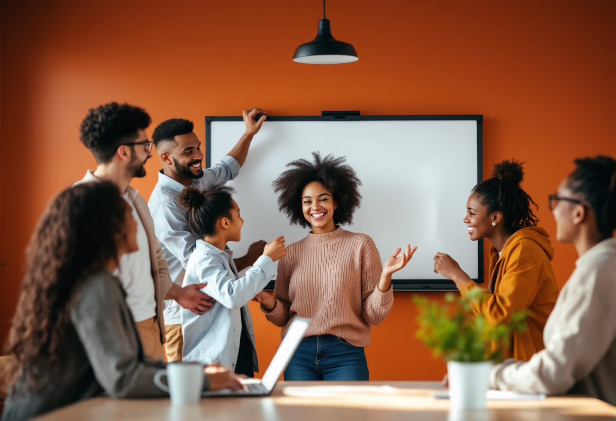 image of students using technology (for a edtech)