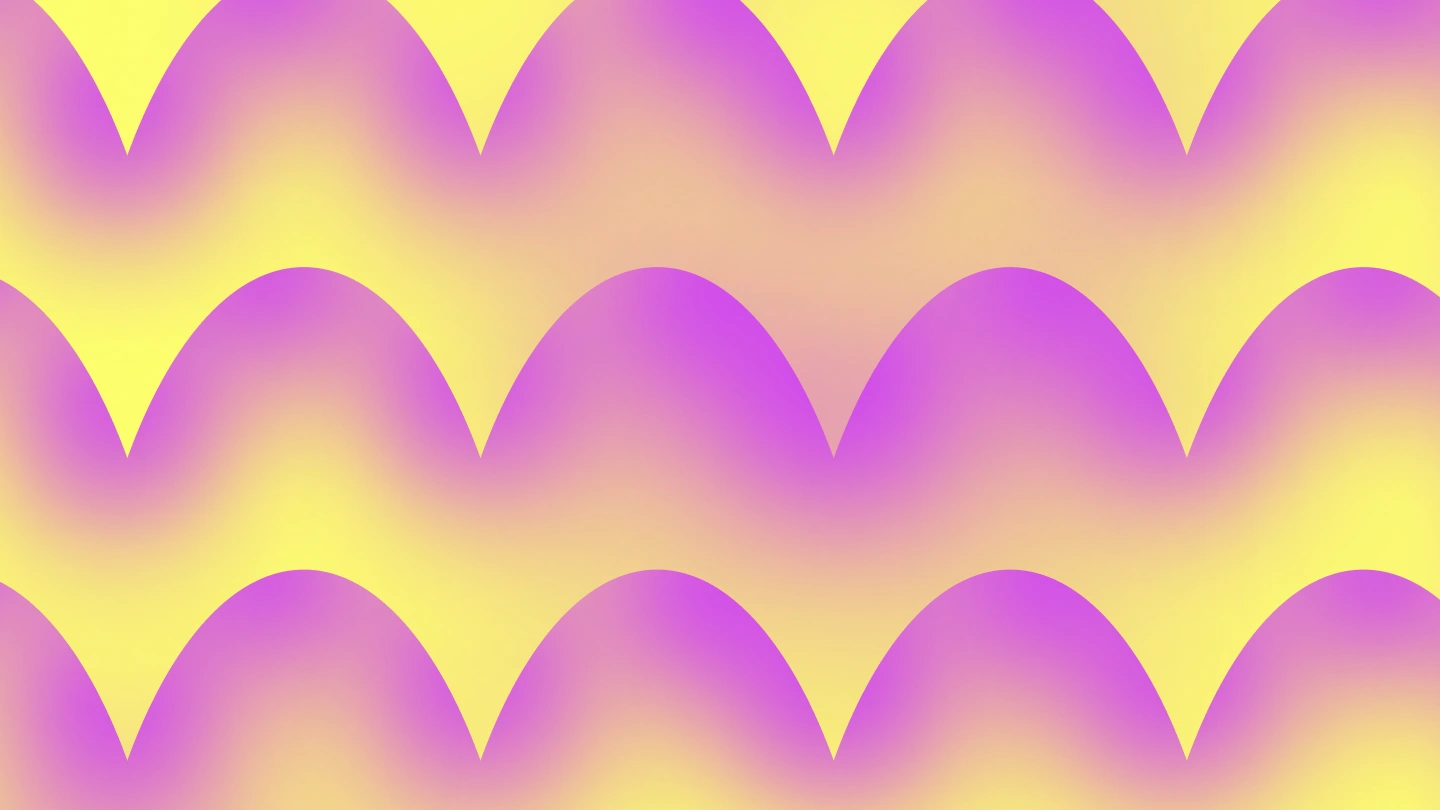 A pattern depicting the heartbeat of summer.