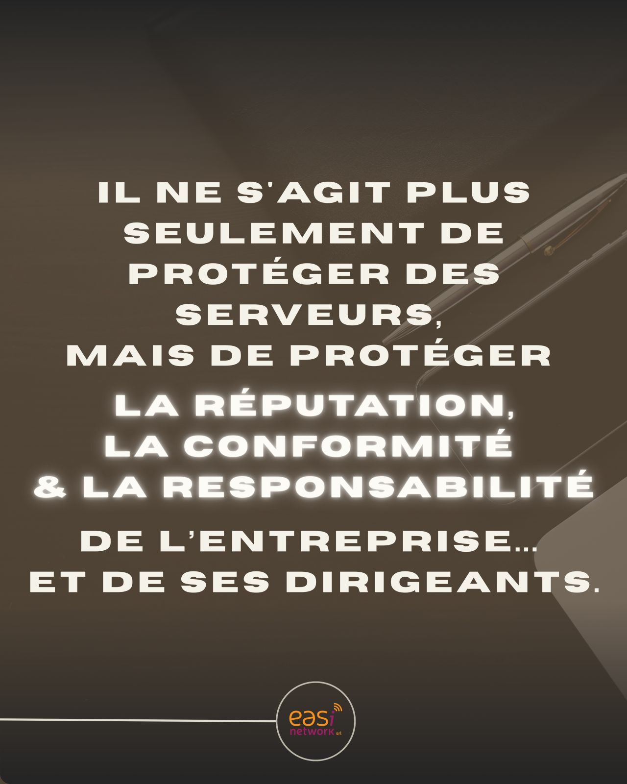 Protéger la réputation, la conformité et la responsabilité