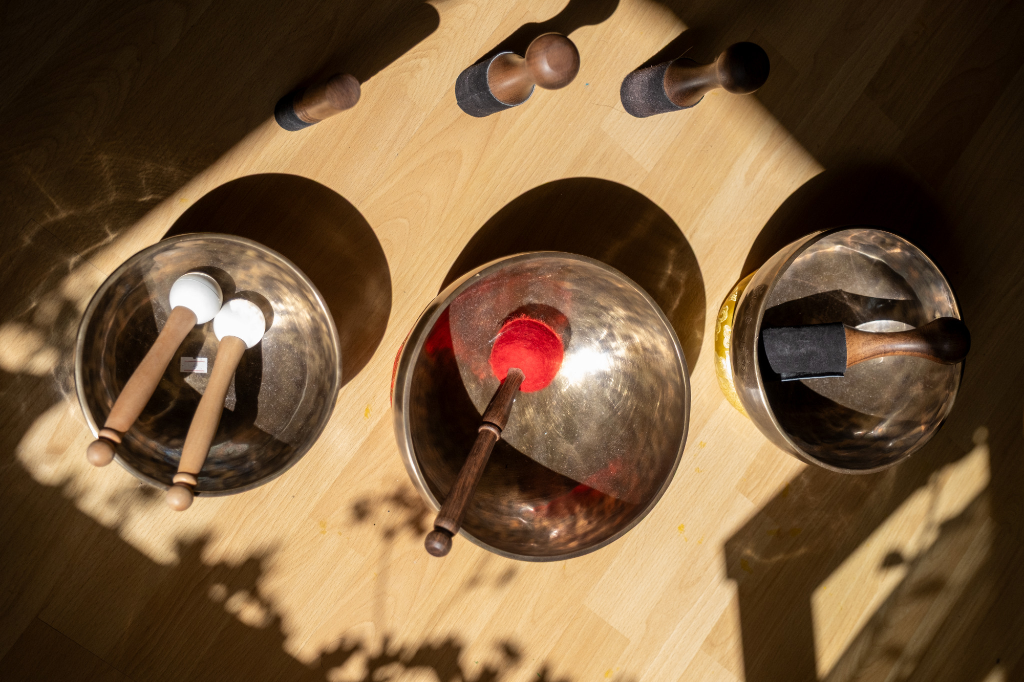 customer at yoga studio reception