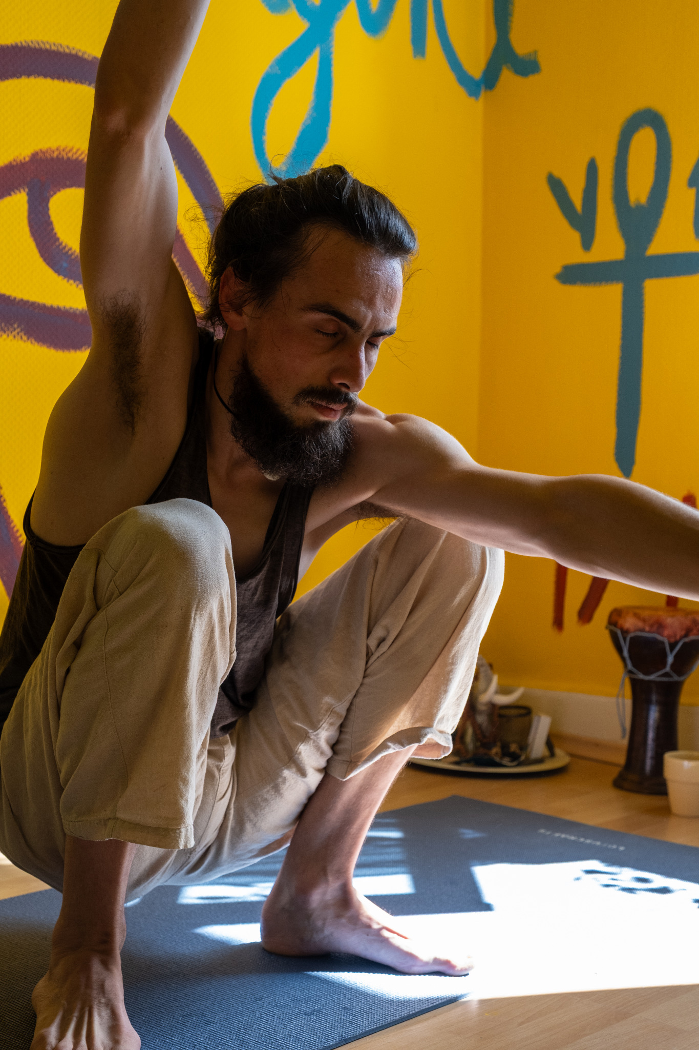 image of meditation hall (for a buddhist monasteries & temple)