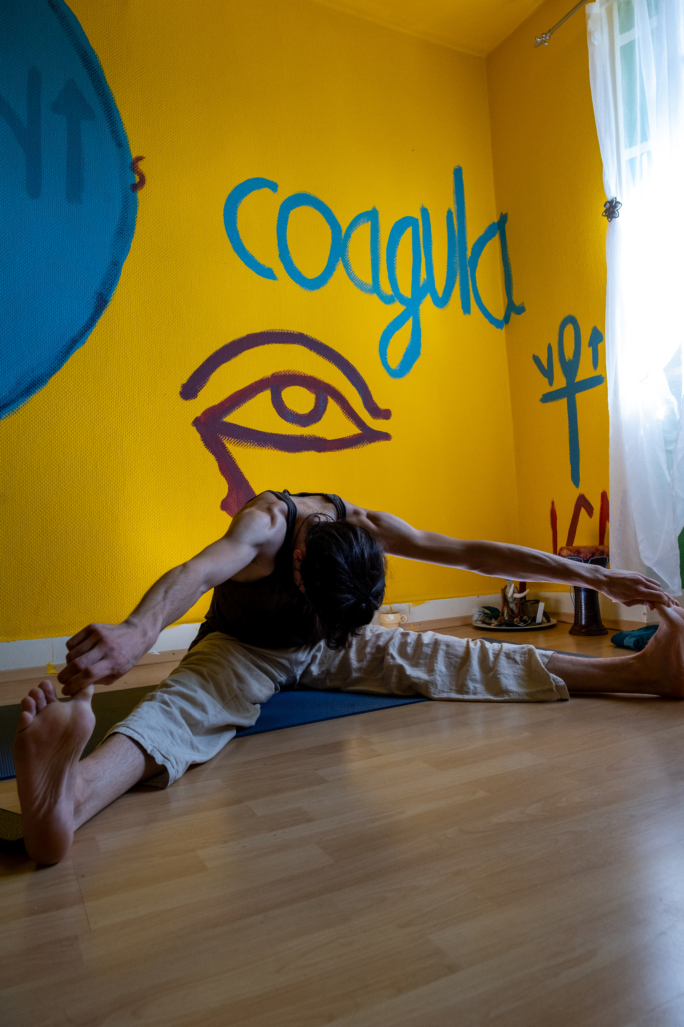 yoga studio entrance