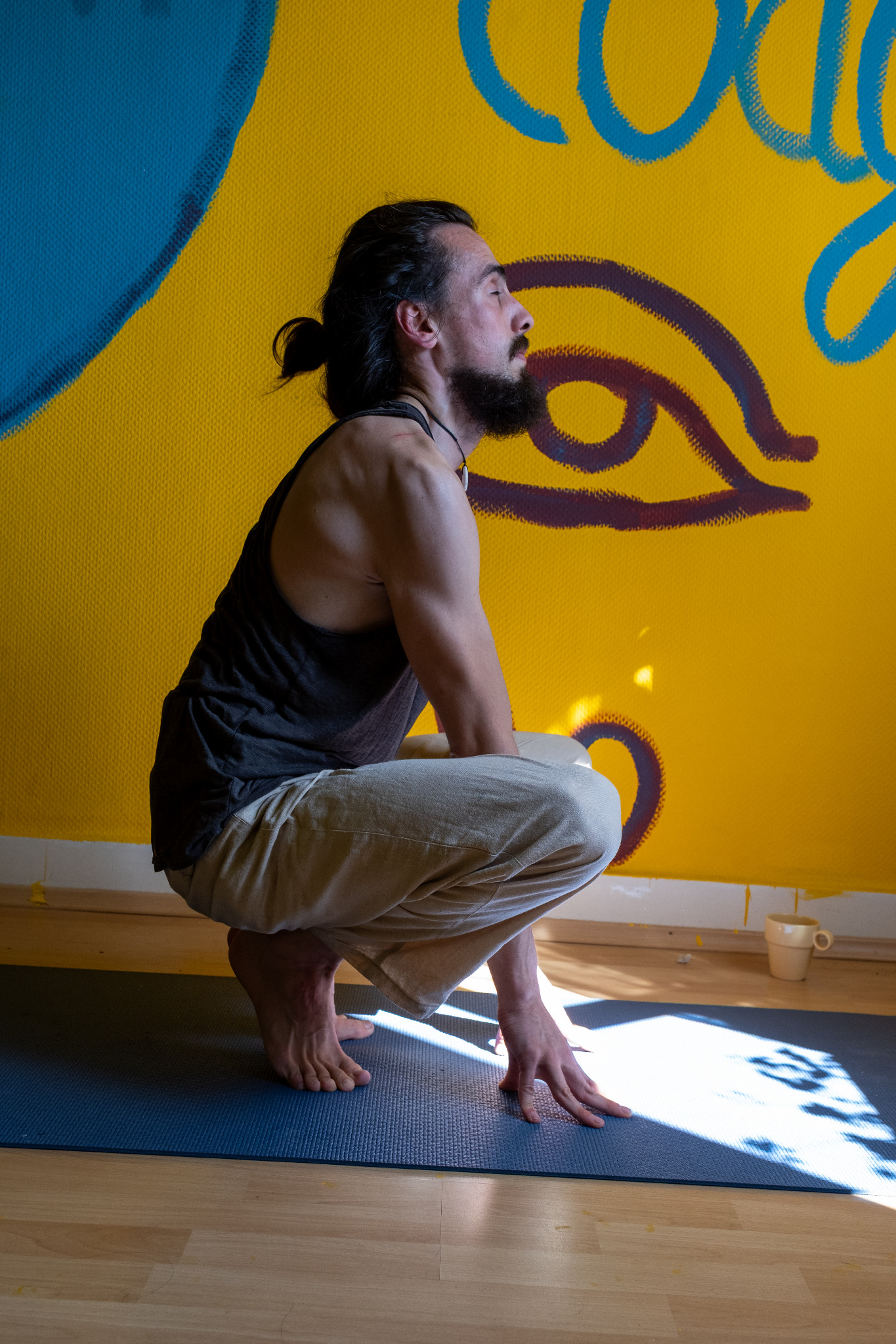 yoga studio entrance