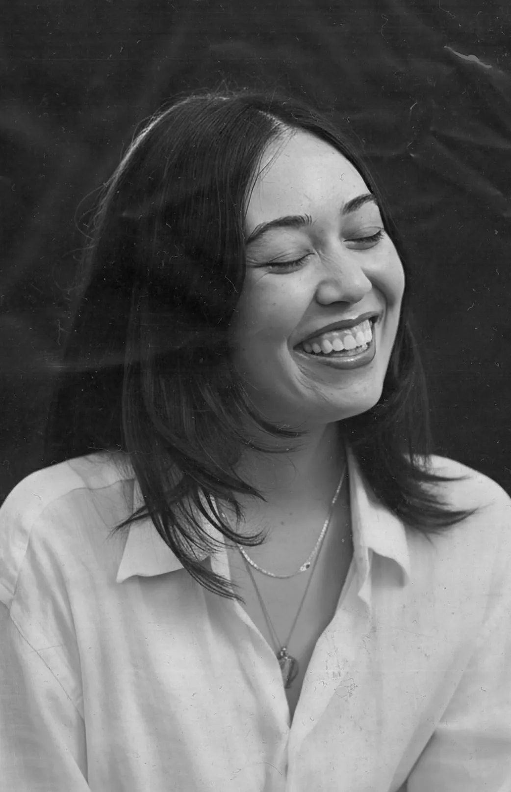 Team member headshot in black and white