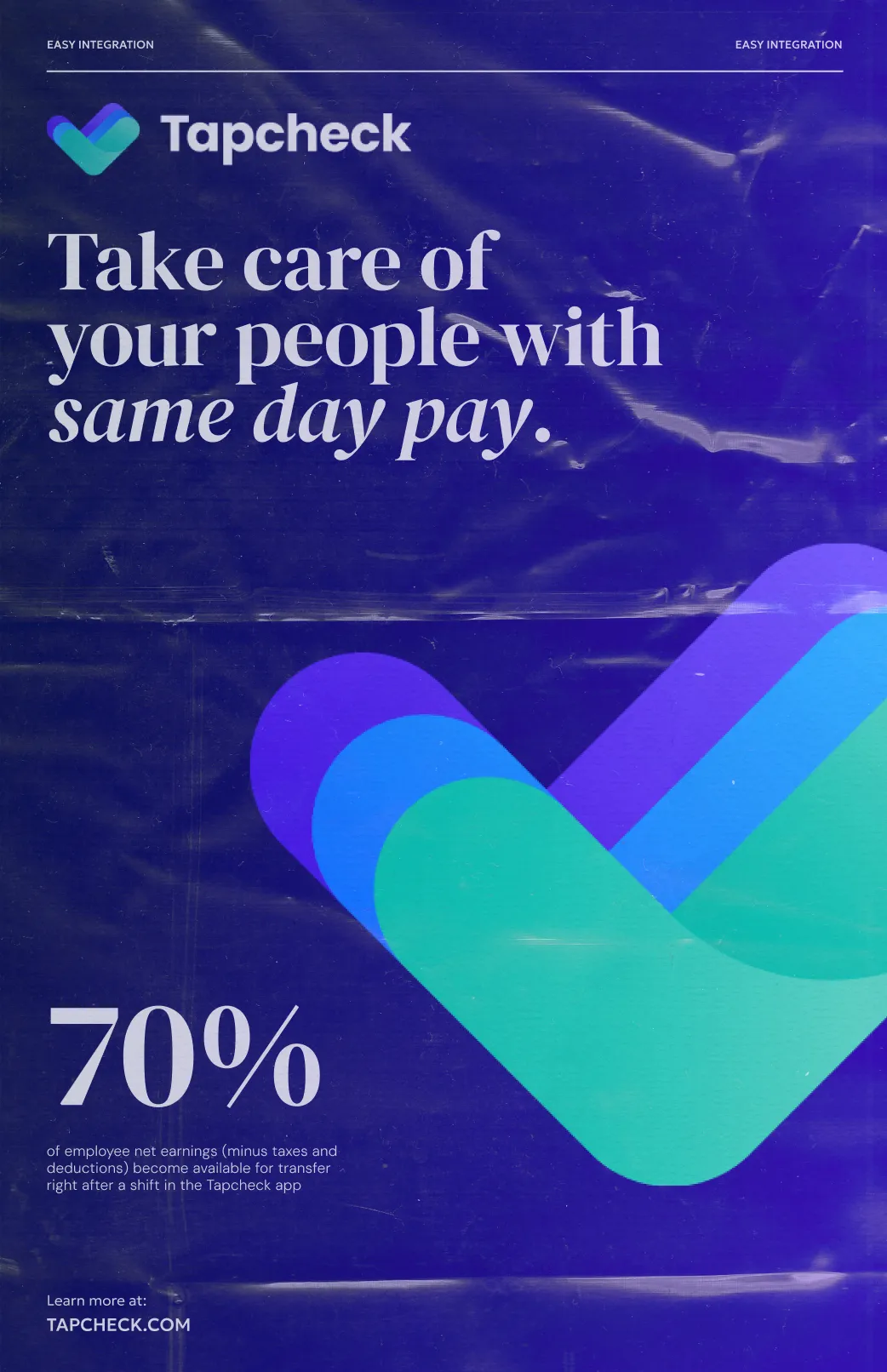 Image of poster designed for brand