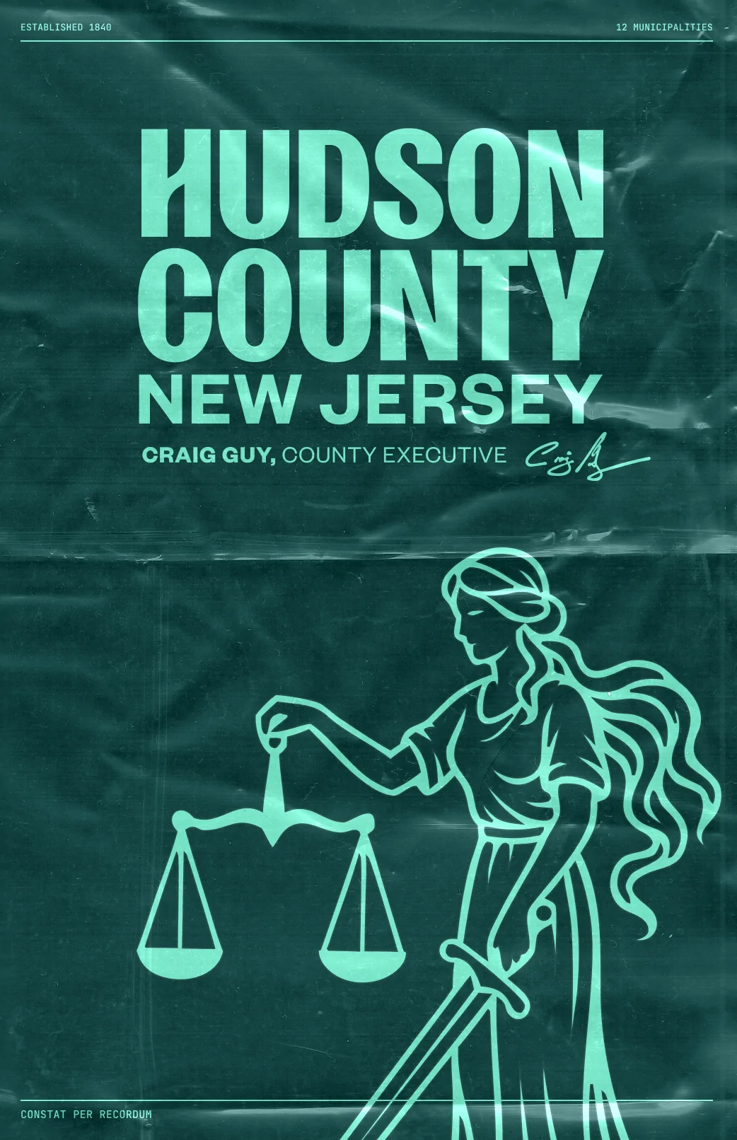 Image of poster designed for brand