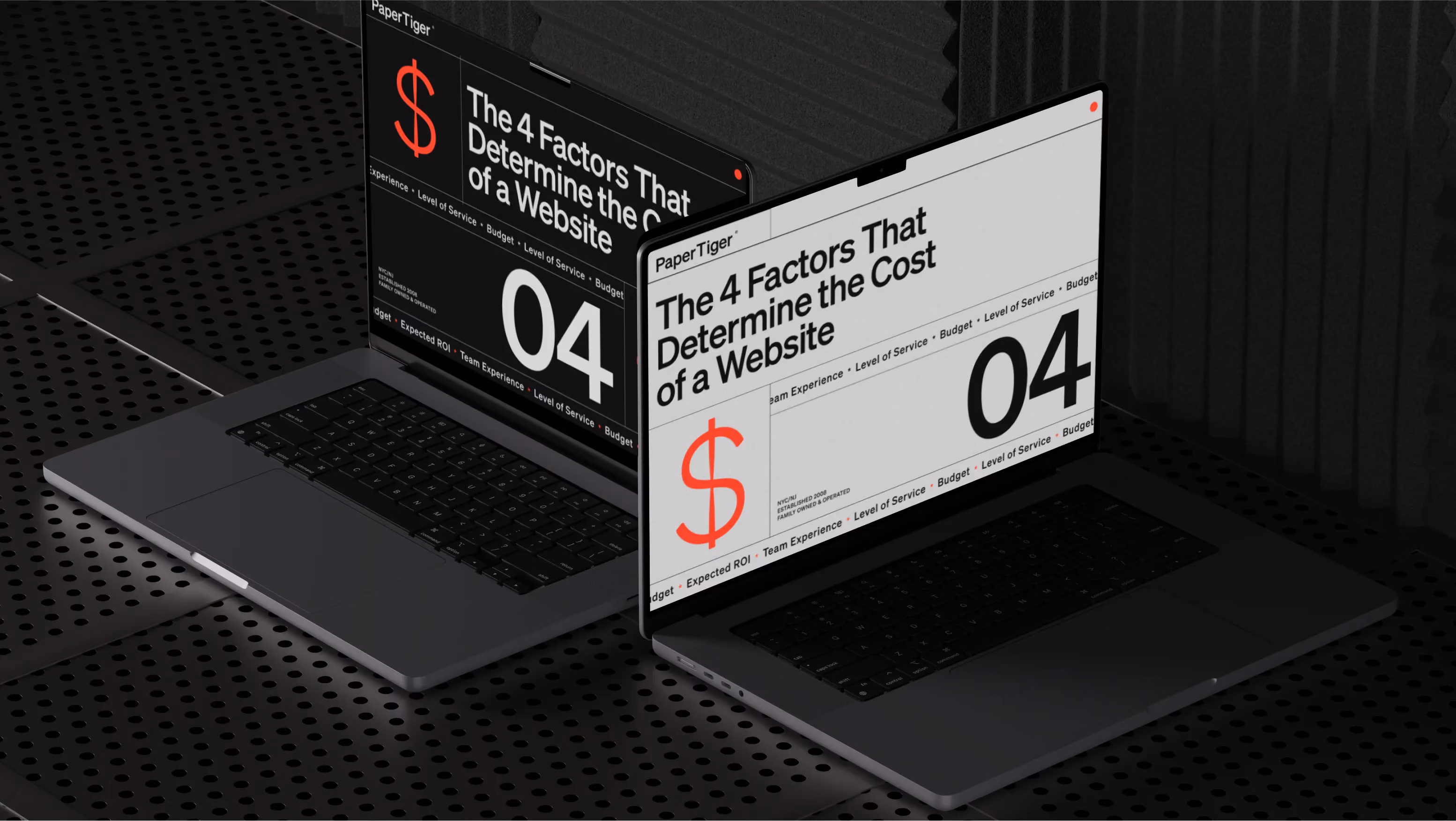 The 4 Factors That Determine the Cost of a Website