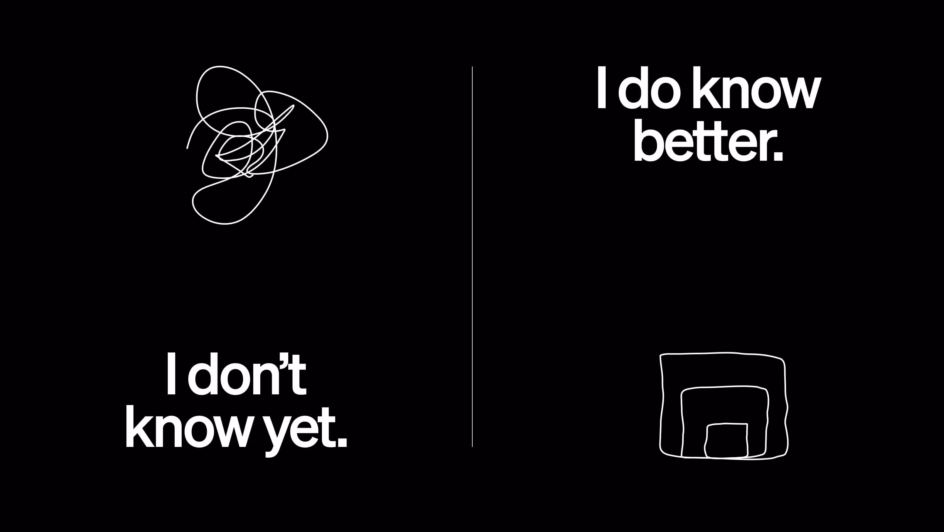 How to Know Better: Our Design Process Framework