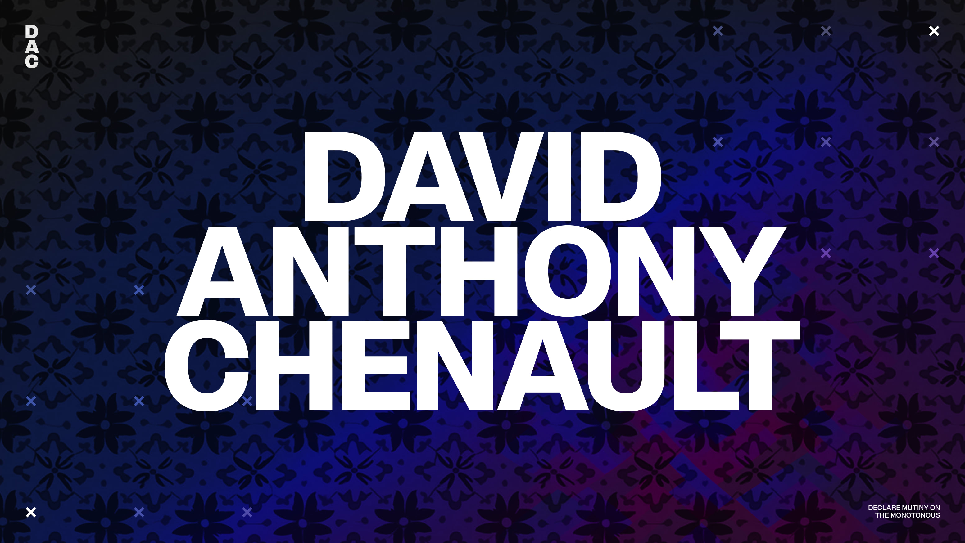 David Anthony Webflow Website Wins Site of The Day on Awwwards