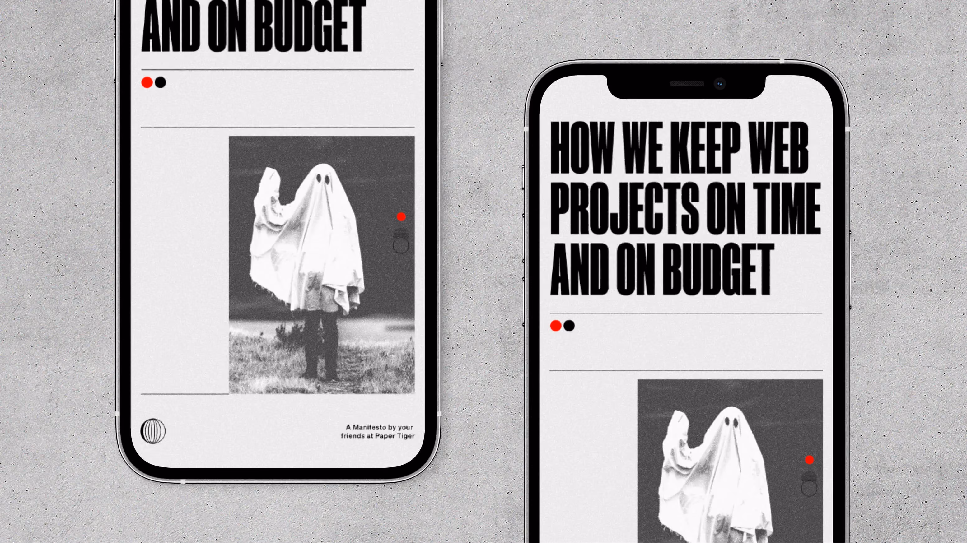 How We Keep Web Projects on Time and on Budget