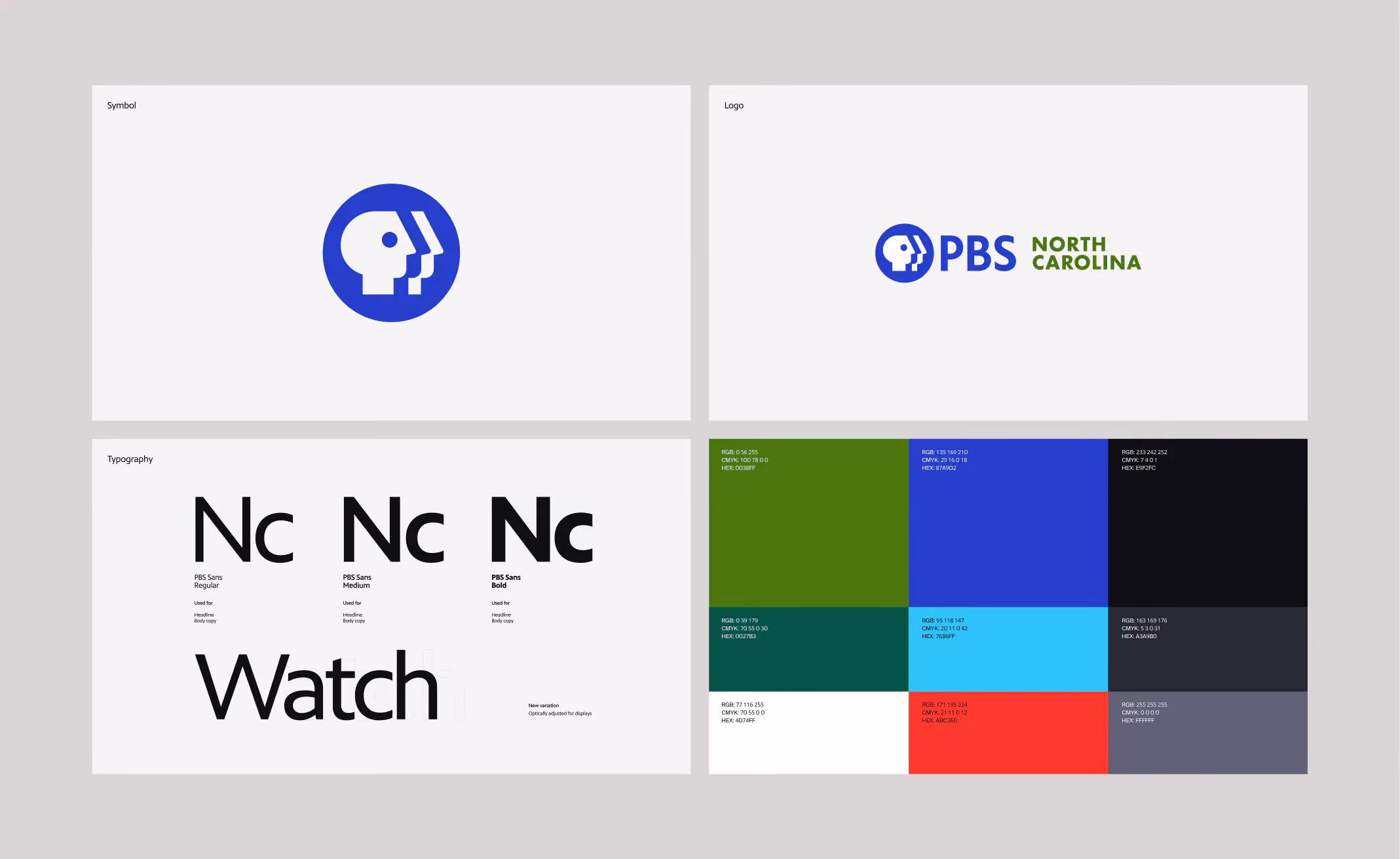 PBS - North Carolina website design, screen 5 of 6