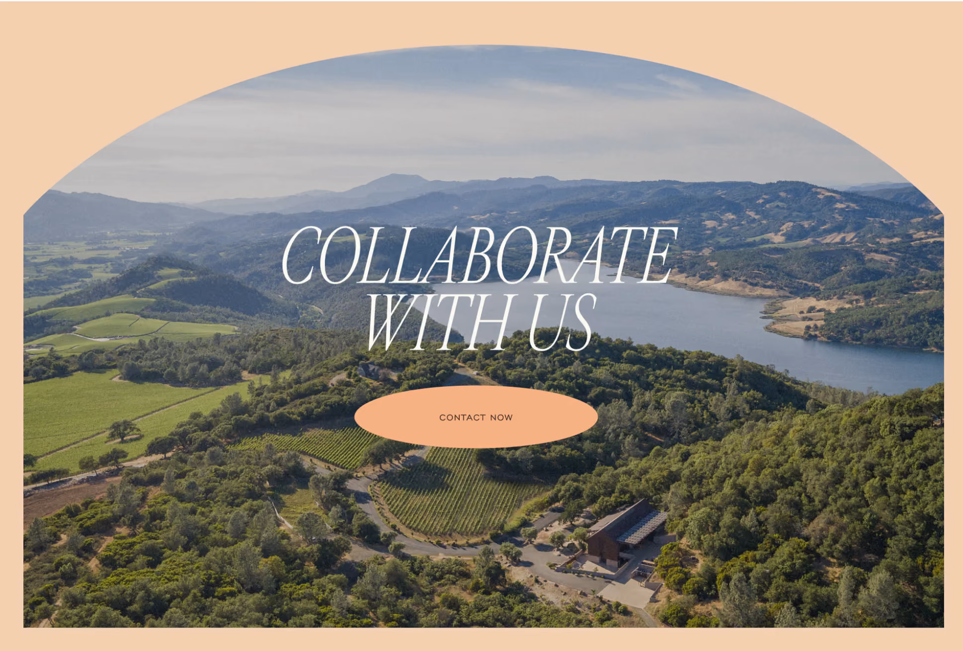 Cinch PR website design, screen 5 of 7