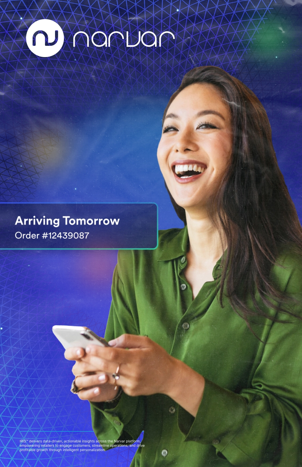 Image of poster designed for brand