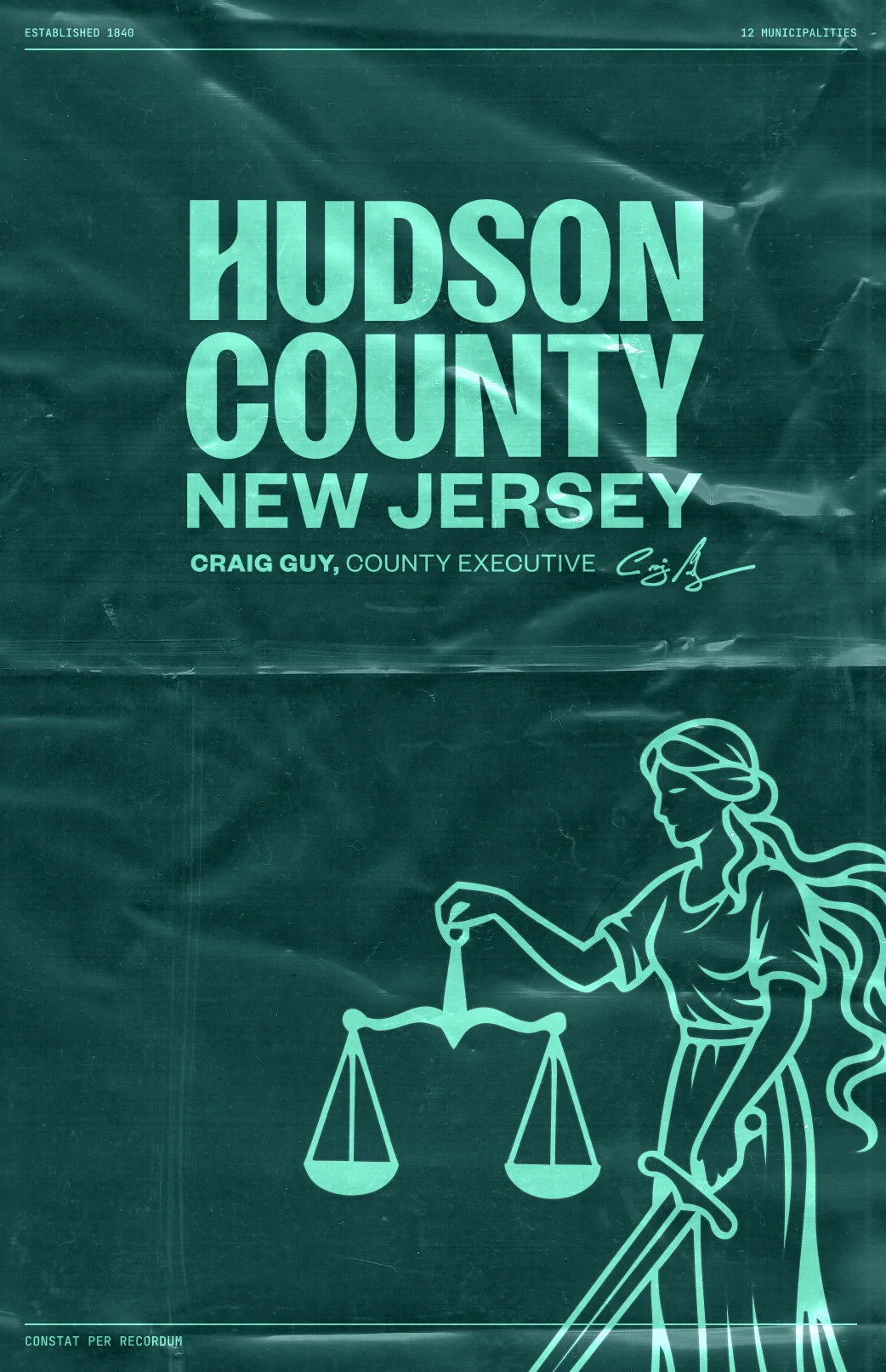 Image of poster designed for brand