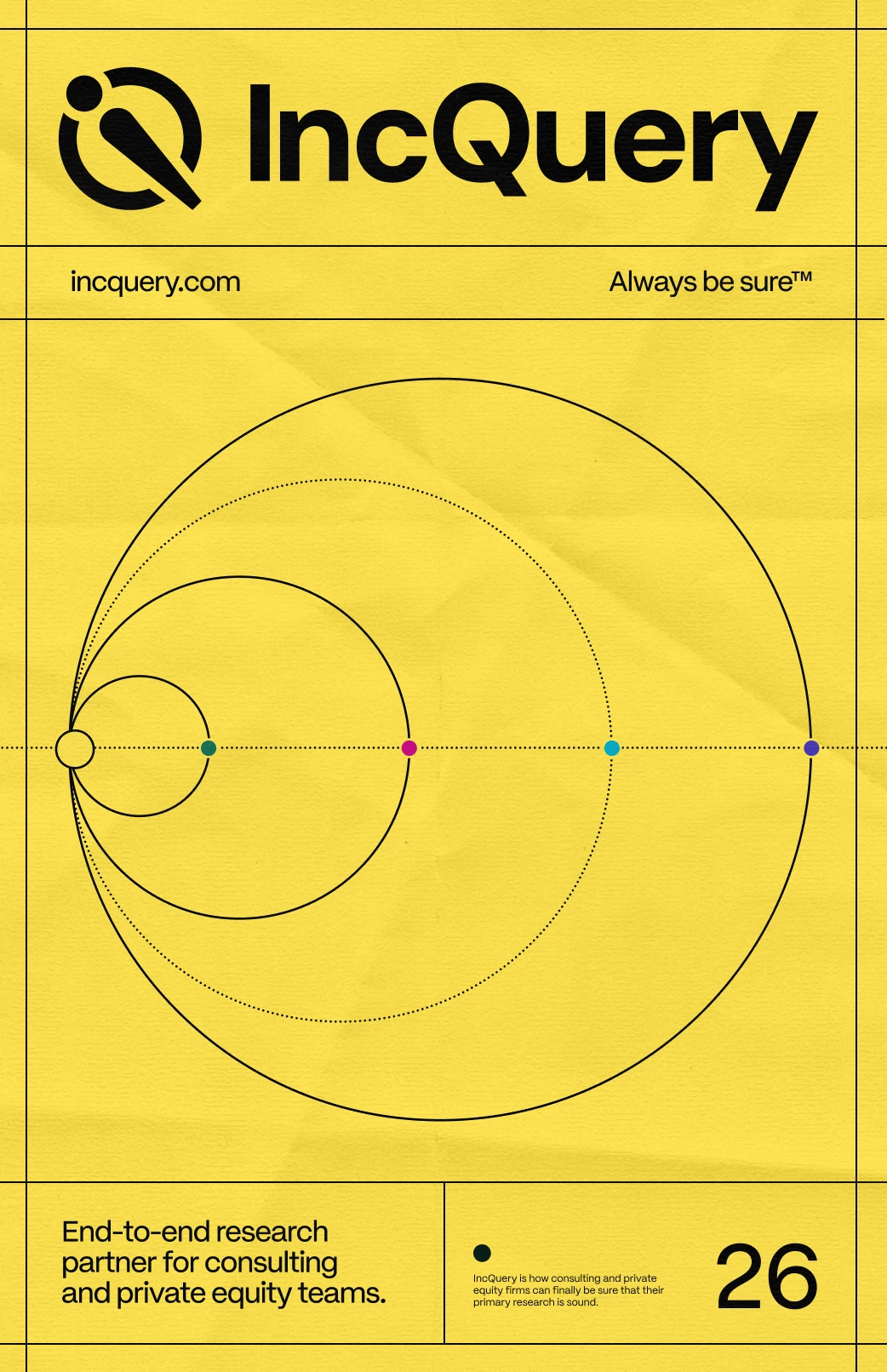 Image of poster designed for brand