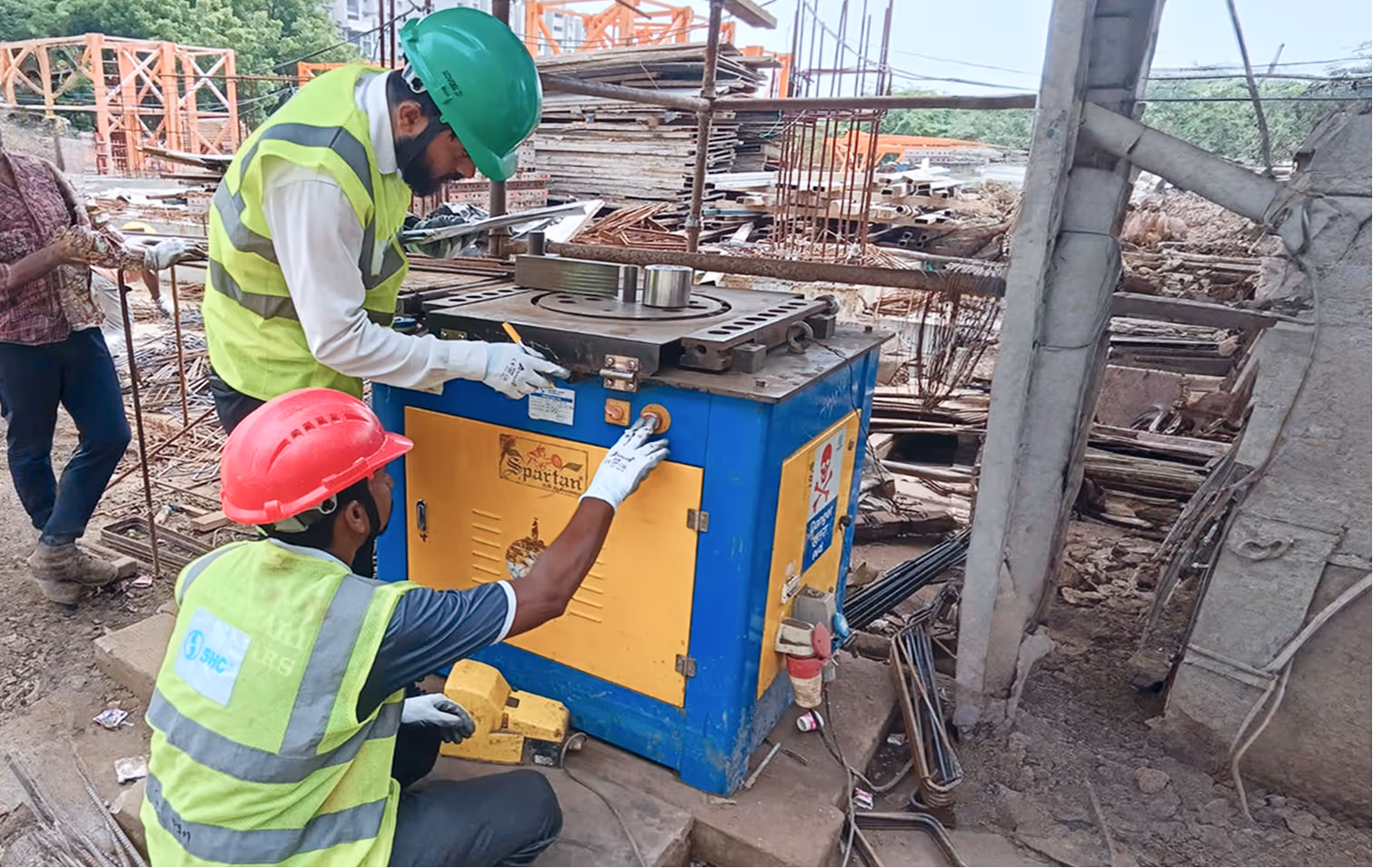 Compliance with applicable EHS rules and regulation