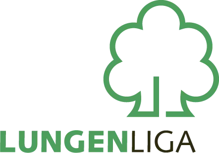 Logo der Lungenliga Schweiz
