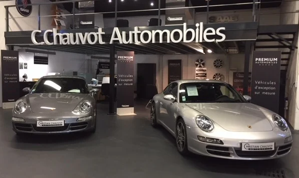 Intérieur de la concession Christian Chauvot Automobiles