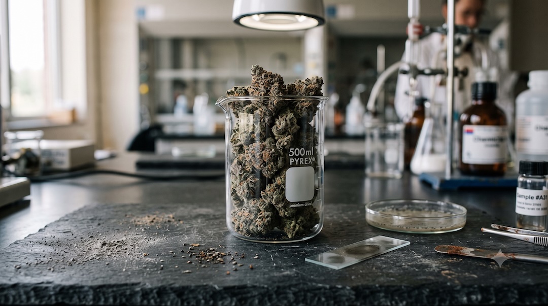Cannabis vom Schwarzmarkt: Verunreinigungen und Risiken im Überblick