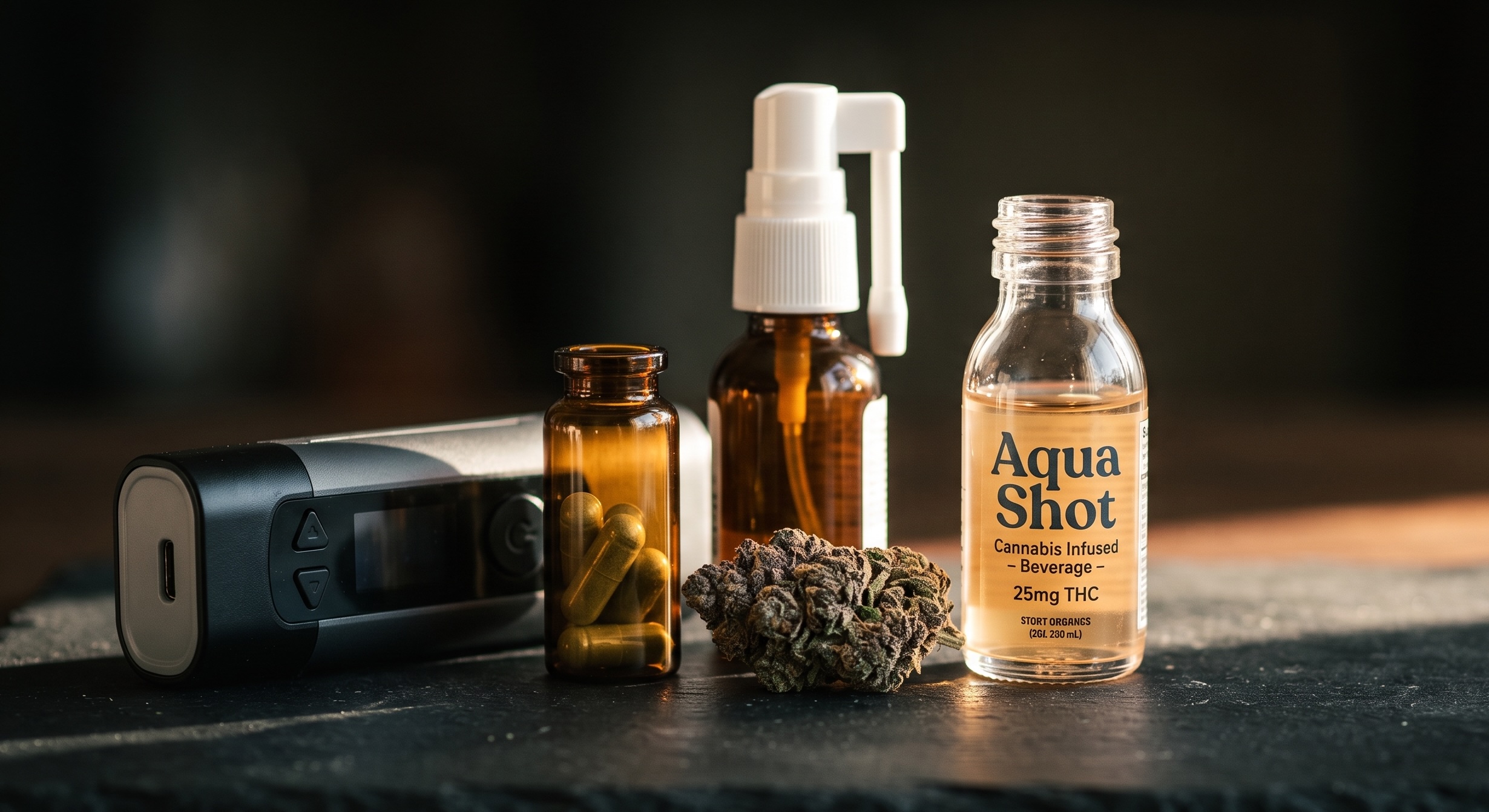 Cannabis einnehmen: Alle Konsumformen im Überblick