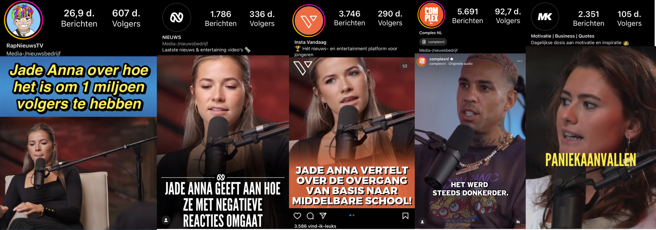 Media-aandacht voor de MIND-campagne