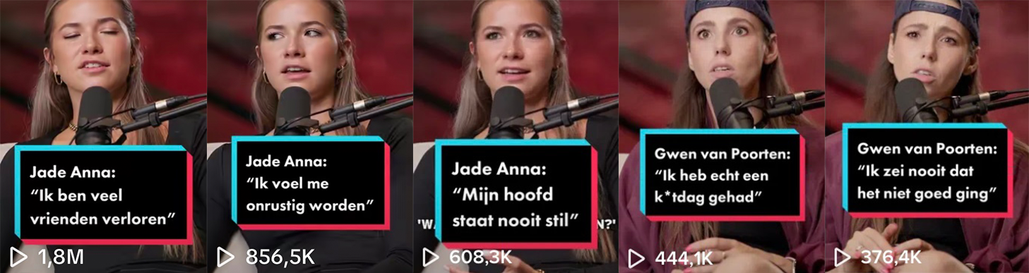 Filmposter van de driedelige YouTube-docu ‘Valse Start’