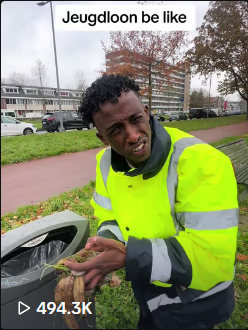Samenwerking met creator Appie Mussa, 494.3K views