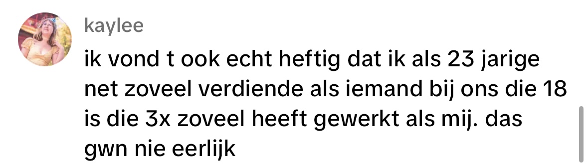 Reactie op een campagnevideo