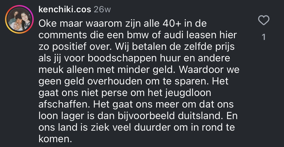 Reactie op een campagnevideo