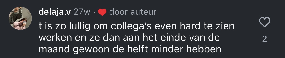 Reactie op een campagnevideo